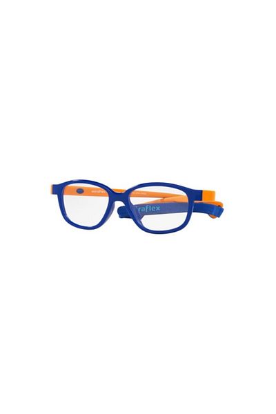 MIRAFLEX Woman Irregular Eyeglasses- Mf 4007 - Lense Size:46mm - Blue Bic