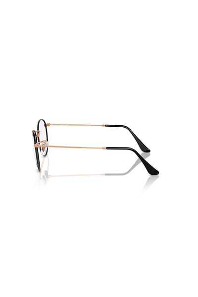 Ray-Ban Ray Ban Vista Unisex Round Eyeglasses- Rb 3447v - Lense Size:50mm - Black On Rosegold
