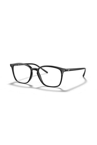 Ray-Ban Ray Ban Vista Unisex Square Eyeglasses- Rb 7185 - Lense Size:50mm - Black
