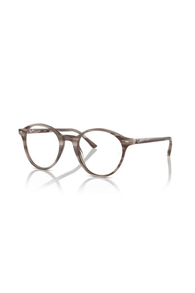 Ray-Ban Ray Ban Vista Unisex Phantos Eyeglasses- Rb 5430 - Lense Size:49mm - Striped Gray