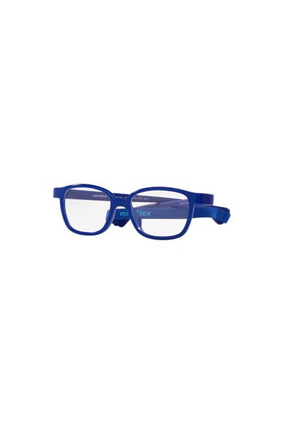 MIRAFLEX Unisex Square Eyeglasses- Mf 4002 - Lense Size:48mm - Blue