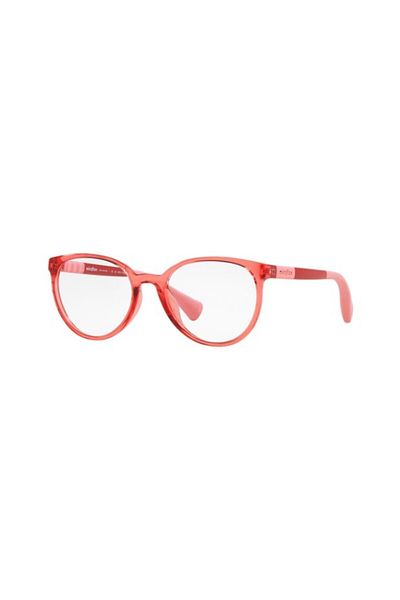 MIRAFLEX Unisex Phantos Eyeglasses- Mf 4015 - Lense Size:48mm - Translucent Red