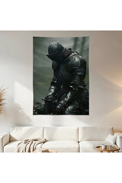Geek Cultcha Knight Wall Drape Wall Tapestry First Quality Satin Fabric Poster