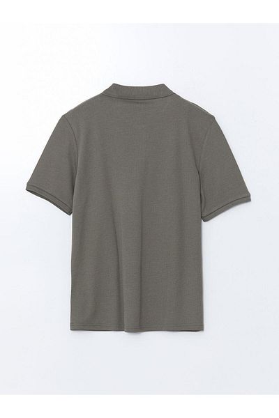 LC Waikiki Ανδρικό κοντομάνικο μπλουζάκι SOUTHBLUE Polo Neck