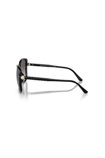 Michael Kors Woman Butterfly Sunglasses- Mk 2181u - Lense Size:57mm - Black