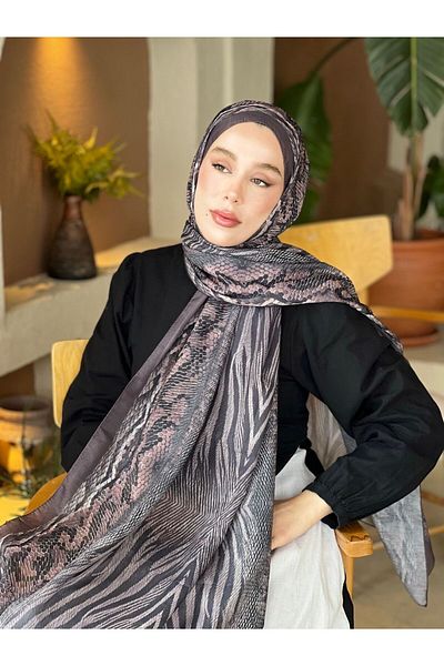 Modakaşmir Sequin Pattern Lina Shawl