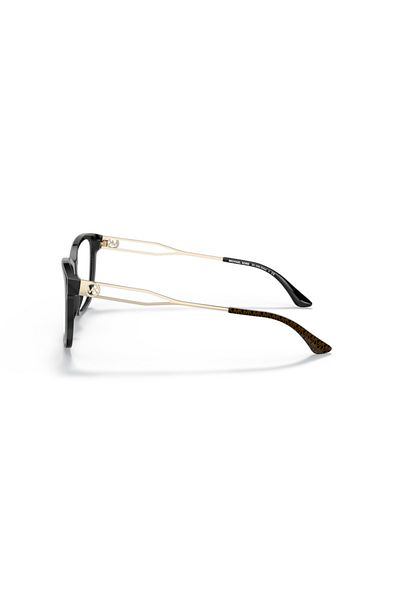 Michael Kors Woman Square Eyeglasses- Mk 4088 - Lense Size:53mm - Brown Signature Pvc