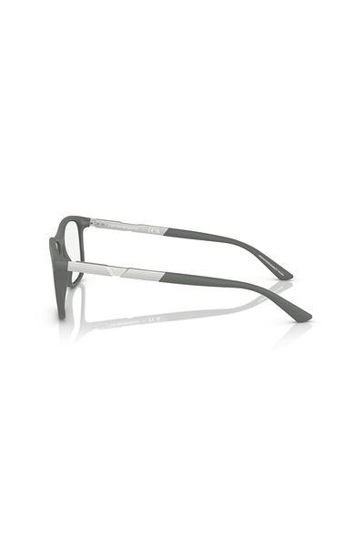 Emporio Armani Man Pillow Eyeglasses- Ea 3247 - Lense Size:53mm - Matte Grey
