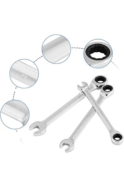 cırcır kombine anahtarı 12 mm