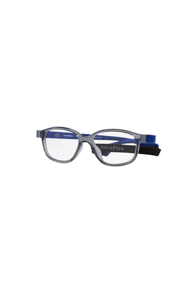 MIRAFLEX Woman Irregular Eyeglasses- Mf 4007 - Lense Size:48mm - Translucent Grey