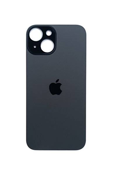 indirimplus iPhone 15 Arka Kapak Pil Kapağı SİYAH RENK İLANI