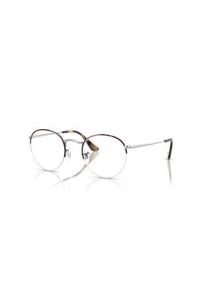 Ray-Ban Ray Ban Vista Unisex Round Eyeglasses- Rb 3947v - Lense Size:51mm - Havana On Silver