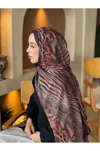 Modakaşmir Sequin Pattern Lina Shawl