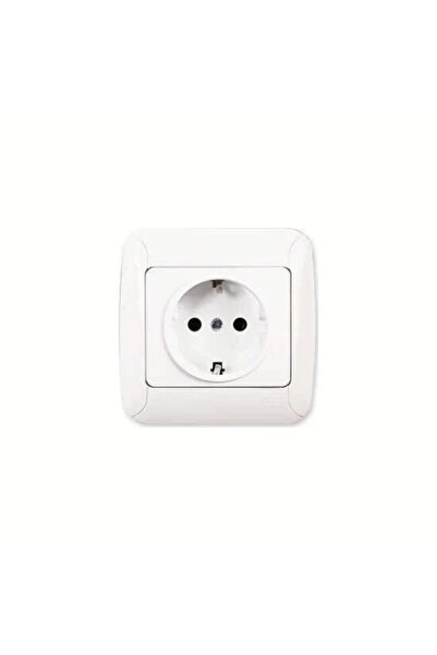 Generic Brand Günsan Fantasy Grounded Socket White Color - 45790198