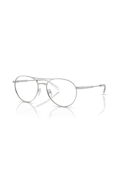 Michael Kors Woman Round Eyeglasses- Mk 3069 - Lense Size:54mm - Silver