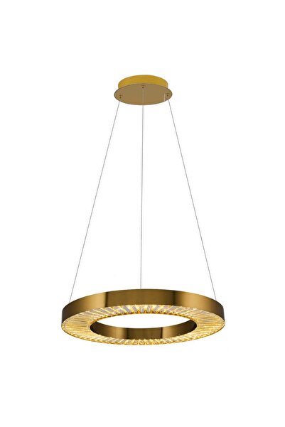 Özcan Aydınlatma Özcan Aydınlatma 2715-60-20 Plata 60'Lık Çember Sarkıt Eskitme