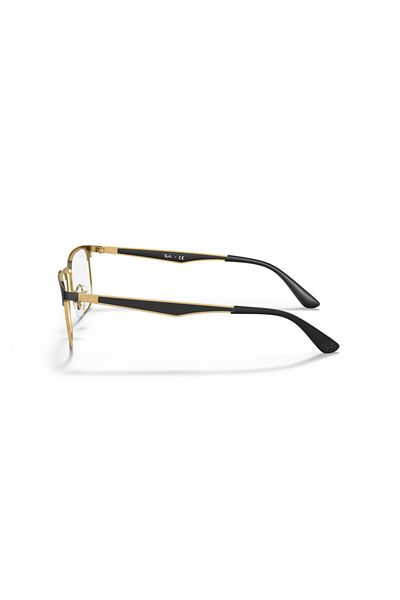 Ray-Ban Ray Ban Vista Unisex Square Eyeglasses- Rb 6363 - Lense Size:52mm - Black On Arista