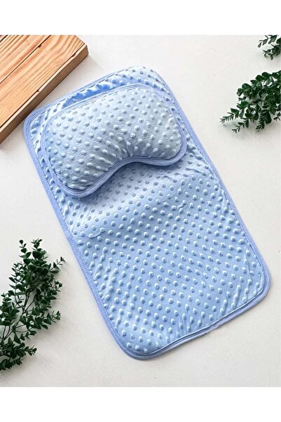 Juuta مجموعة الفتح السفلي بنمط الحمص الأزرق، العلامة التجارية للمنتج هي MIZMIZ