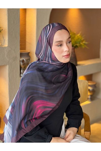 Modakaşmir Şal Lina cu model Mernus
