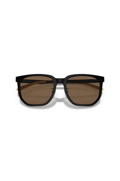 Emporio Armani Man Square Sunglasses- Ea 4215d - Lense Size:56mm - Matte Black