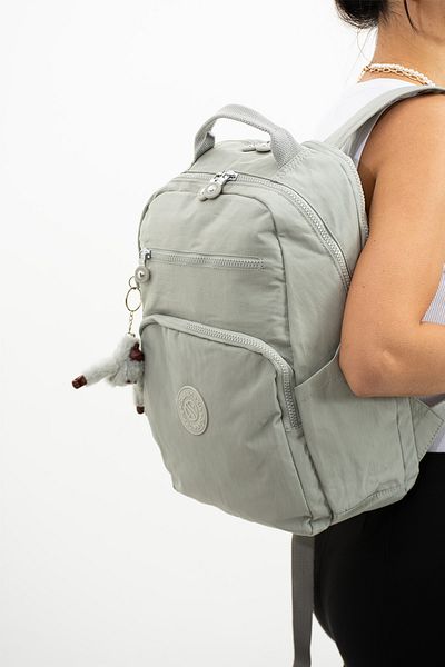 YOGII Les Model Unisex Αδιάβροχο τσαλακωμένο ύφασμα πολλαπλών διαμερισμάτων μεσαίου μεγέθους σχολείο και σακίδιο πλάτης