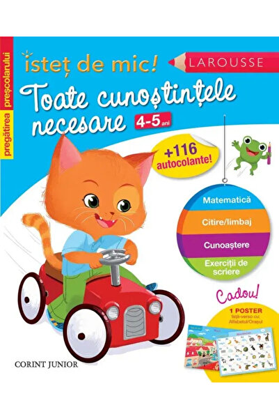 Corint Chytrý jako dítě - Všechny potřebné znalosti pro 4-5 let