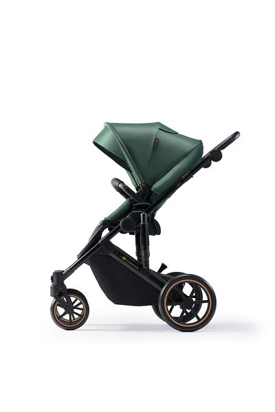 Kinderkraft Carucior 3v1 Kinderkraft Prime 2 3v1 Mink Pro zelený