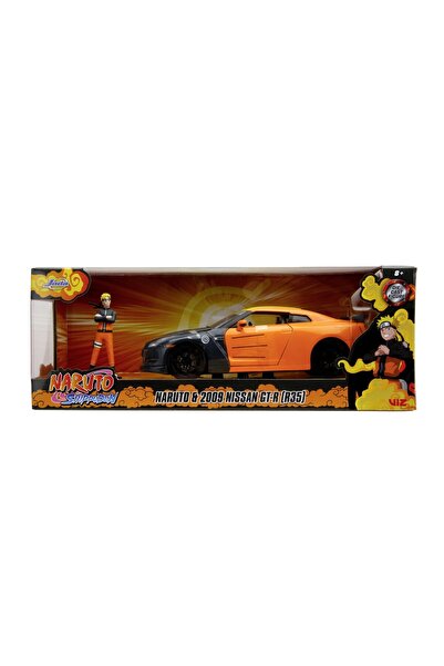 Simba Litý model auta Jada Naruto z roku 2009 Nissan GT R v měřítku 1:24