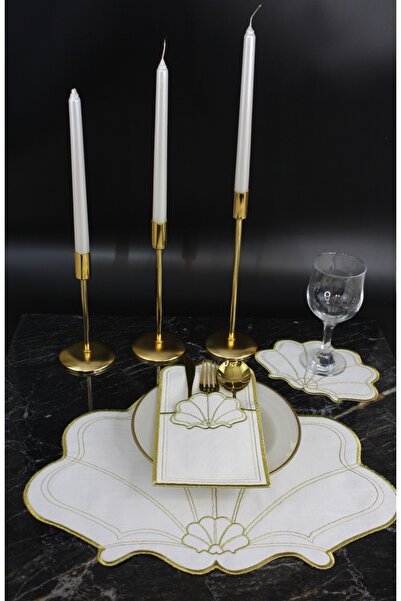 Nakışkonsept İSTİRİDYE TEMALI AMERİKAN SERVİS TAKIMI