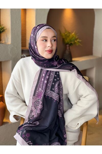 Modakaşmir Σάλι Mekselina Desen Lina