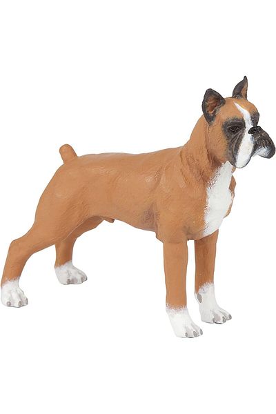 Papo Boxer Dog Figurine