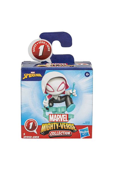 Hasbro Spider Man Mighty Verse Seria 1 Figurina Spider Gwen 6Cm