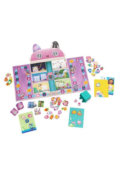 Spinmaster Gabbys Dollhouse Collection Game