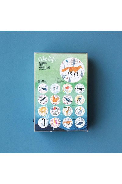 Londji Wildlife Memory Game
