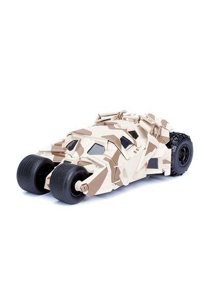 Simba Batmobile With Figure And Camouflage