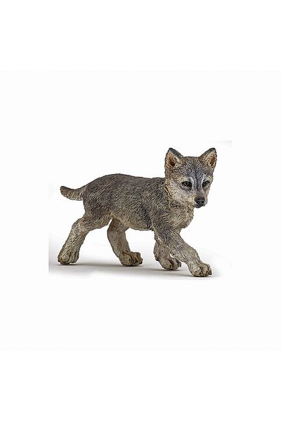 Papo Wolf Cub Figurine
