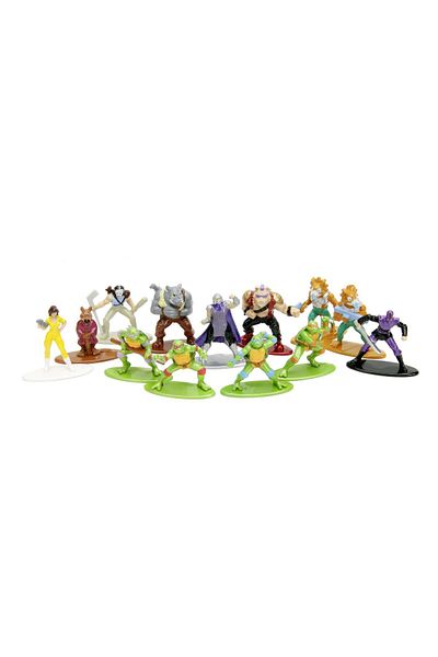 Simba Jada Teenage Mutant Ninja Turtles Metal Figurine 4cm