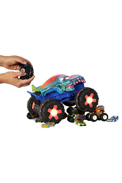 mattel Hot Wheels Monster Truck Mega Wrex Alive RC Scara 1 La15