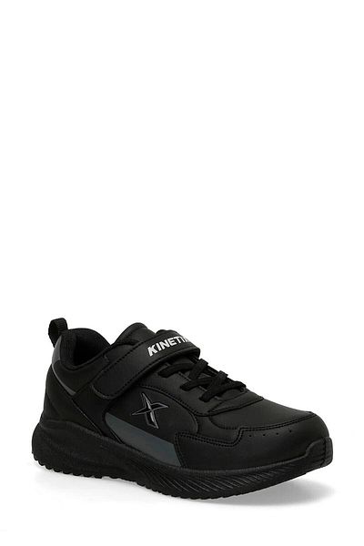 Kinetix Men's Black Sneakers - a 101741248   4F Grand F 4Pr