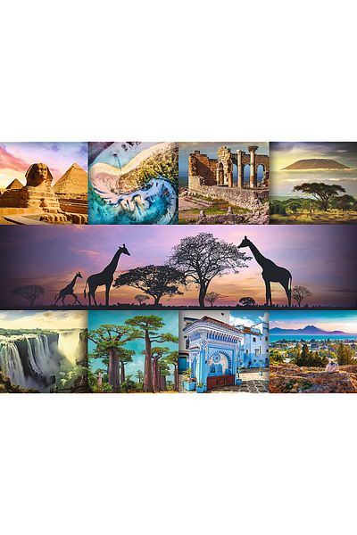 Trefl Puzzle 1000 Africa