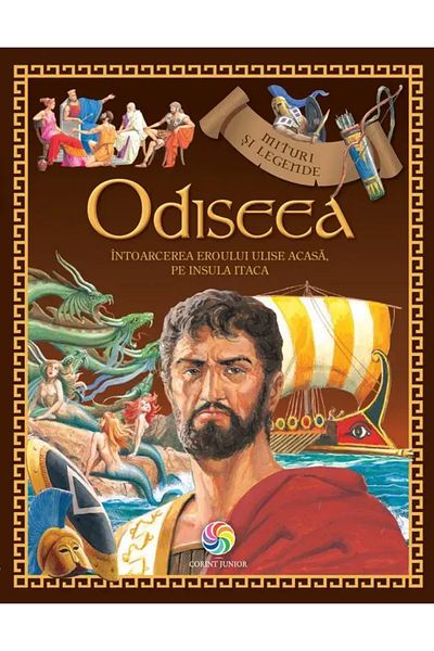 Corint Myths and Legends - The Odyssey