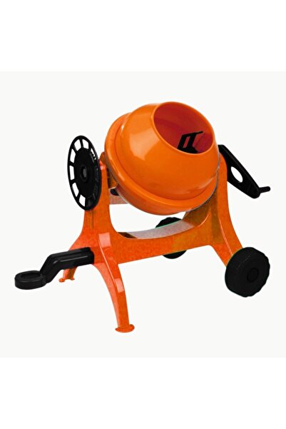 LENA Betoniera Lena 05010 mica din plastic portocalie