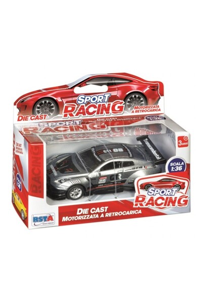 OEM Μεταλλικό αυτοκινητάκι RS Toys, κλίμακα 1:36