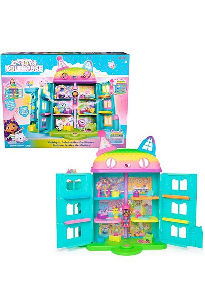Spinmaster Gabbys Dollhouse Party House