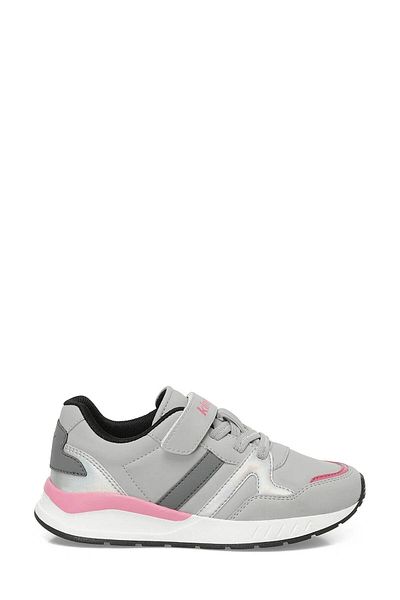 Kinetix Light Gray Girl's Sneaker - 101741637   4F Gente Pu F 4Pr