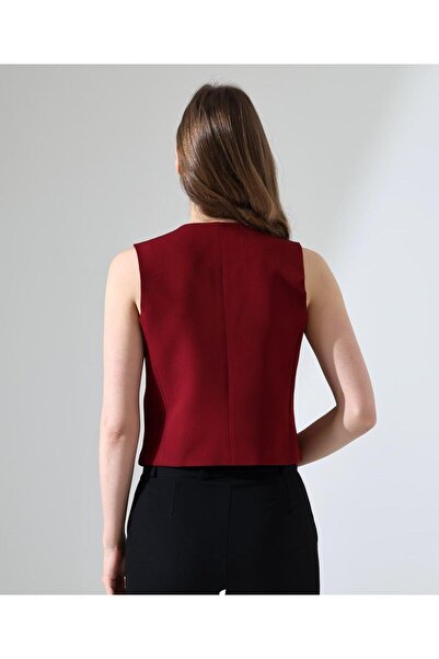 MetuCA Burgundy Vest