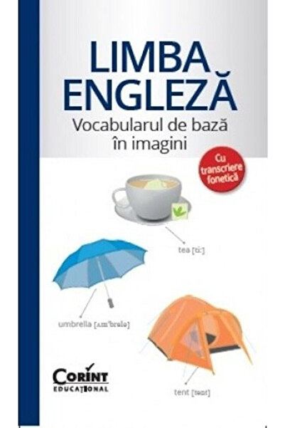 Corint Základní slovní zásoba v obrázcích - anglický jazyk