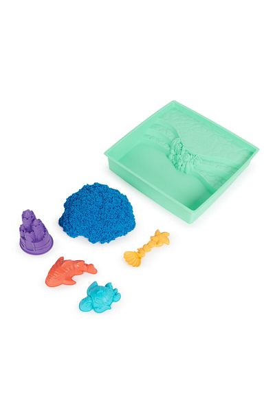 Kinetic Sand KINETIC SAND COMPLETE SET BLUE