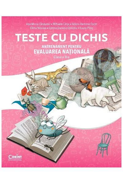 Corint TESTS WITH DICHIS. TRAINING FOR THE NATIONAL ASSESSMENT CLASS II