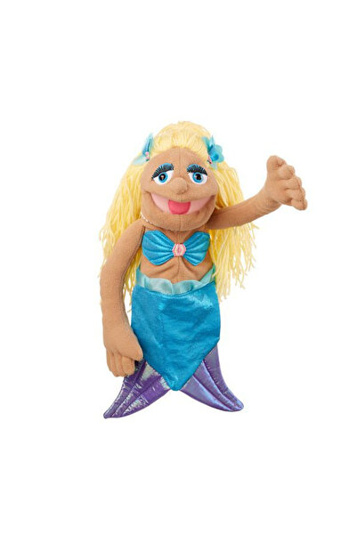 Melissa & Doug Papusa mare de mana Sirena